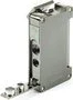 Adorini Jet-flame lighter - silver