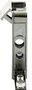 Adorini Jet-flame lighter - silver
