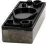 Water cartridge small for LV humidifier black