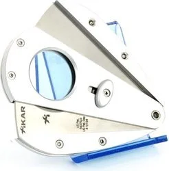 Xikar 1 Double Blade Cutter Xi1 Silver
