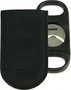 adorini leather Case black - double blade cutter
