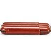 Martin Wess Havane Triple Case for Coronas Goatskin  photo 2