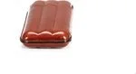 Martin Wess Havane Triple Case for Coronas Goatskin  photo 3
