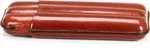 Martin Wess Havane Triple Case for Coronas Goatskin  photo 4