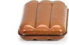 Martin Wess Havane Triple Case for Robustos 491  photo 3