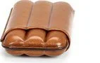 Martin Wess Havane Triple Case for Robustos 491  photo 5