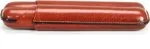 Martin Wess Havane Double Goatskin Case for Coronas 492  photo 4