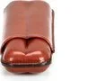 Martin Wess Havane Double Goatskin Case for Coronas 492  photo 5