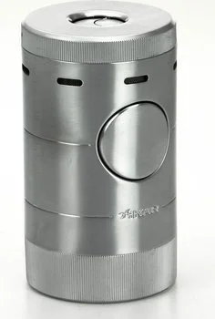 Xikar Volta Tabletop Lighter Silver