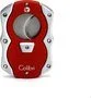 Colibri 'Cut' Cigar Guillotine Red/Silver photo 2