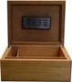 Humidor Bamboo Frosted 50