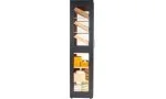 adorini Humidor Cabinet Capri Deluxe black
