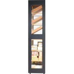 adorini Humidor Cabinet Capri Deluxe black