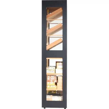 adorini Humidor Cabinet Capri Deluxe black