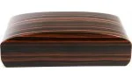 Pegasus Humidor Makassar matt convex 80 cigars