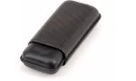 Davidoff cigar case R-2 leather black 3