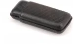 Davidoff cigar case R-2 leather black 3