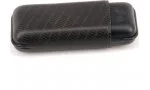 Davidoff cigar case R-2 leather black 3