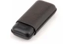 Davidoff cigar case leather black