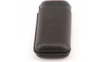 Davidoff cigar case leather black