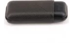 Davidoff cigar case leather black