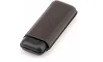 Davidoff cigar case XL-2 leather black leaf