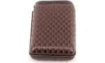 Davidoff cigar case XL-3 leather brown curing