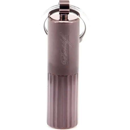 Davidoff punch cutter brown satin finished