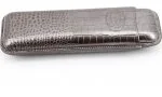 Romeo y Julieta cigar case leather 2 cigars Red