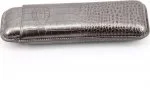 Romeo y Julieta cigar case leather 2 cigars Red