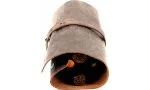 adorini Cigar Roll Real Leather Brown