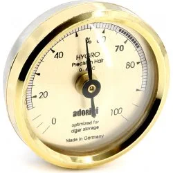 adorini Hair Hygrometer Small Rounded Edge