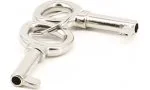 Replacement Part - adorini Standard Key - Silver