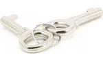 Replacement Part - adorini Standard Key - Silver