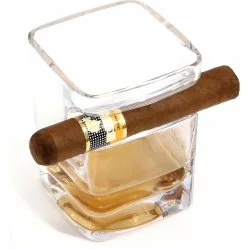 adorini Cigar Rum & Whisky Glass Tumbler