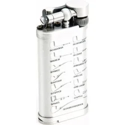 IM Corona Old Boy Pipe Lighter Pewter