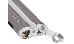 adorini Single Jet Curve Lighter Gunmetal incl. Cigar Punch photo 2