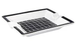 Porcelain Ashtray black and white Crocodile photo 2