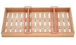 adorini Divider short for Cabinet Portofino without magnet photo 4