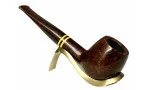 BigSmoke pipe stand gold photo 2
