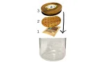 BigSmoke Glas Jar Clear photo 4