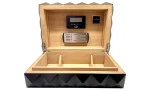 Colibri Quasar Humidor black 40-45 cigars photo 5