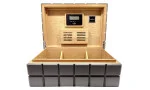 Colibri Heritage Humidor grey 100 cigars photo 5