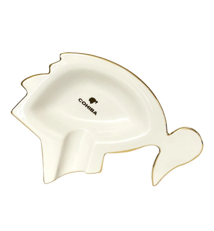 Ashtray Cohiba white