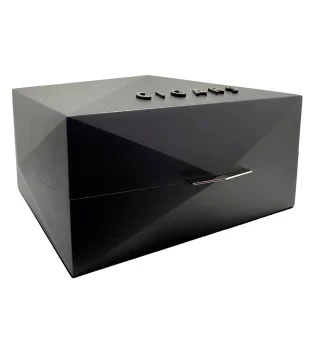 Gentili Humidor Prisma Cigars Black