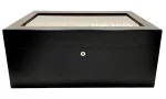 Habanos Gastronomy Humidor Silk Black photo 2