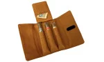 Henk Cigar Pouch Dollardo Nappa Leather Cognac photo 2