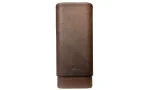 Big Ben Cigar Case for 5 Double Coronas Dark Brown photo 2