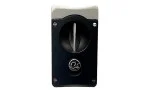 Caseti Cigar V-Cut Cutter, black matt photo 2