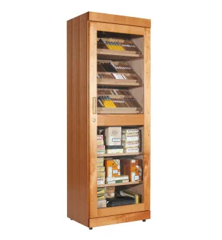 adorini Roma Humidor Cabinet Cedar with Electronic Humidifier photo 2